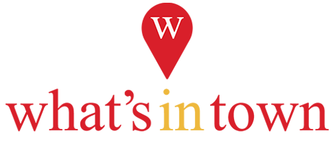 What's In Town Logo