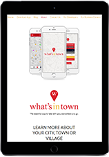 What’s In Town Tablet