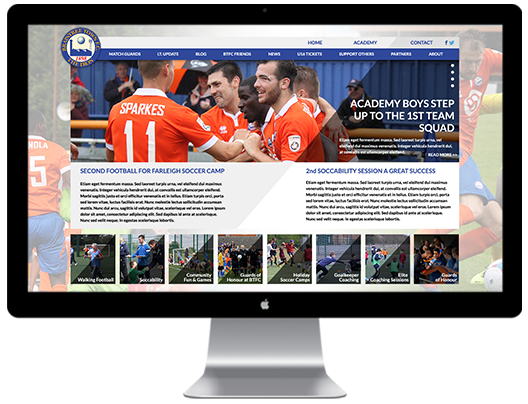 Braintree Town FC Desktop