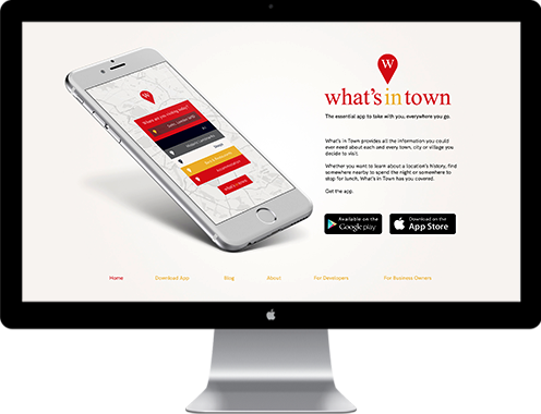 What’s In Town Desktop