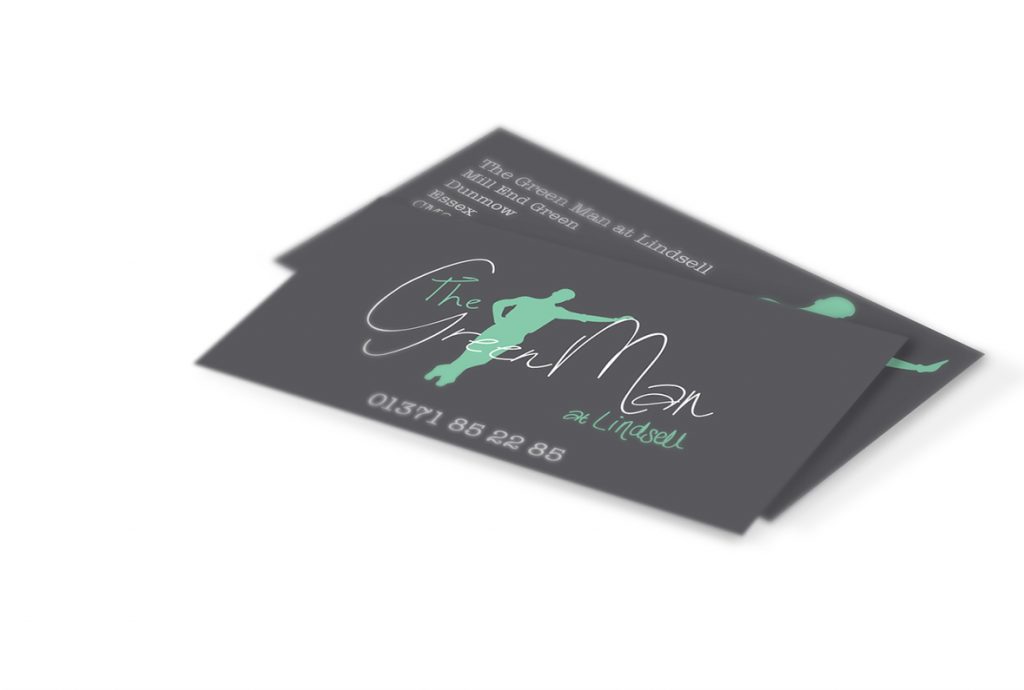 green-man-business-cards