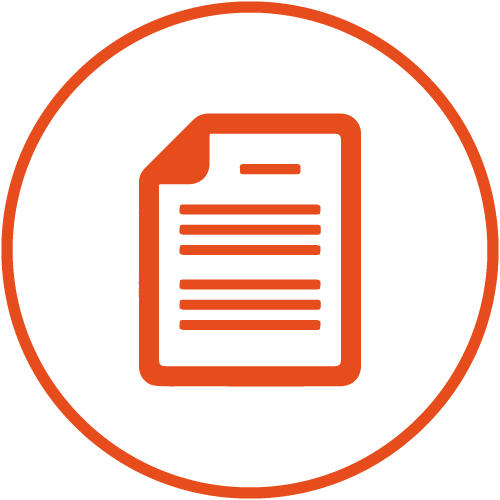 Content Writing and Blogging Icon