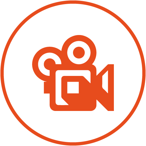 Video and Film Icon